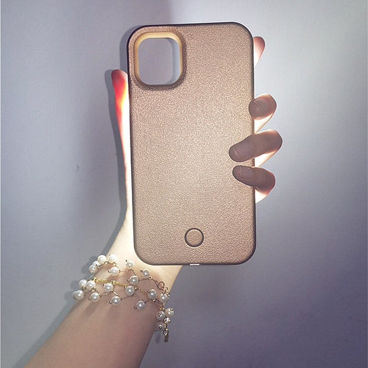 Glow Up Your Selfies with LED Selfie Phone Cases!