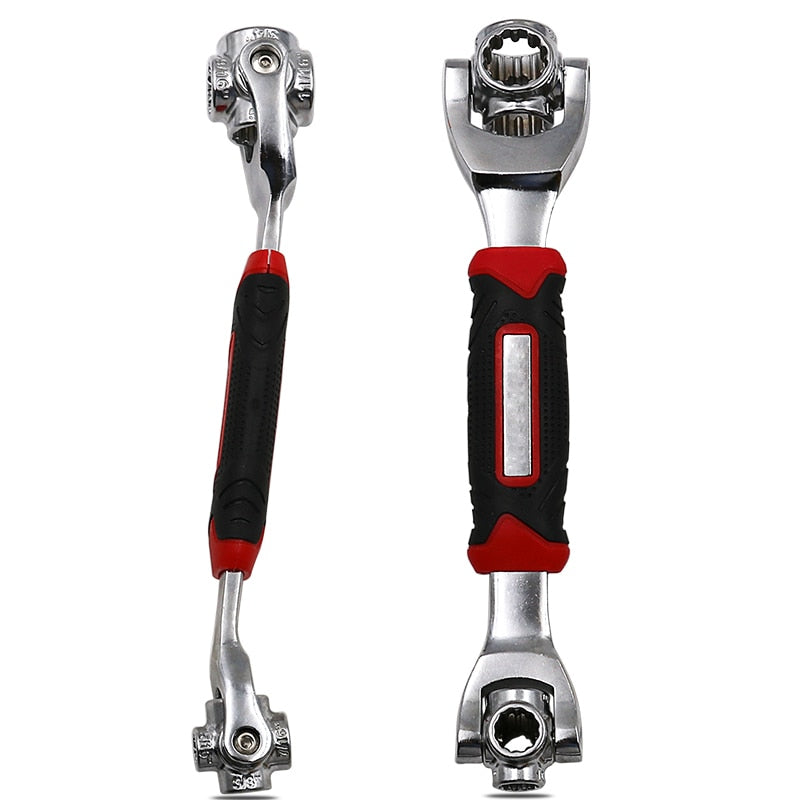 Get the Job Done with the 8-in-1 Wrench Socket Tool!