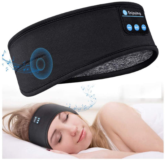 Sleep in Comfort and Listen to Music with Bluetooth Sleeping Headphones Sports Headband