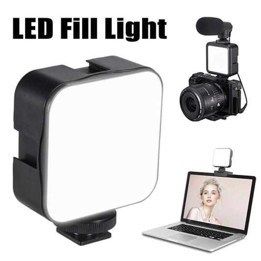 Illuminate Your World: Portable Mini LED Fill Light for Stunning Photos and Videos